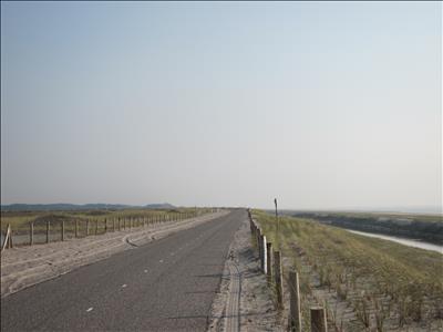 Stacaravan (6 pers) aan zee camping De Watersnip in Petten (NH) incl. gebruik fietsen